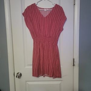 Gap, size XS, pink and black